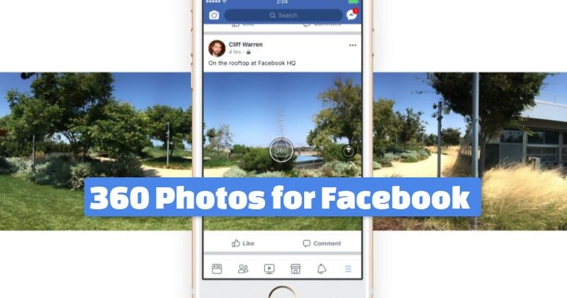 360 Photos for Facebook