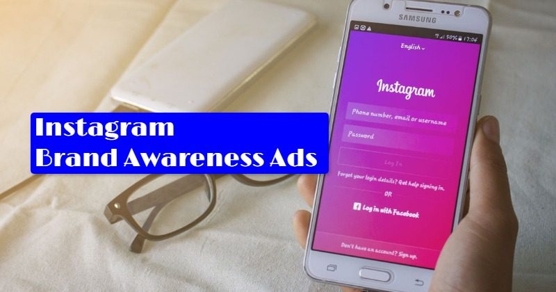 Instagram Brand Awareness Ads