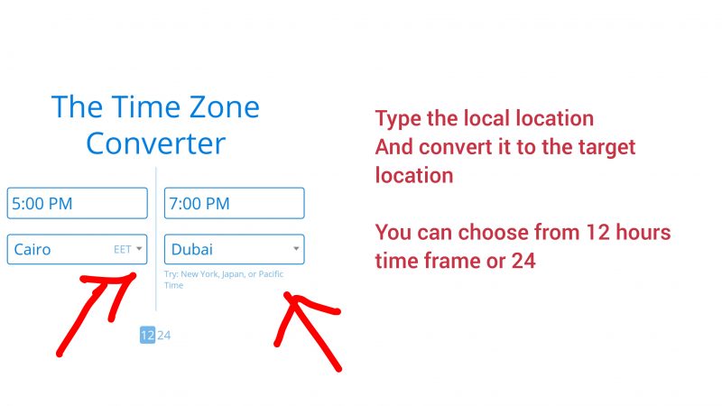 Local Time converter