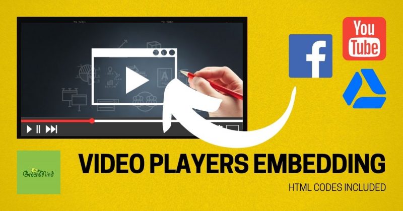 Video Players Embedding