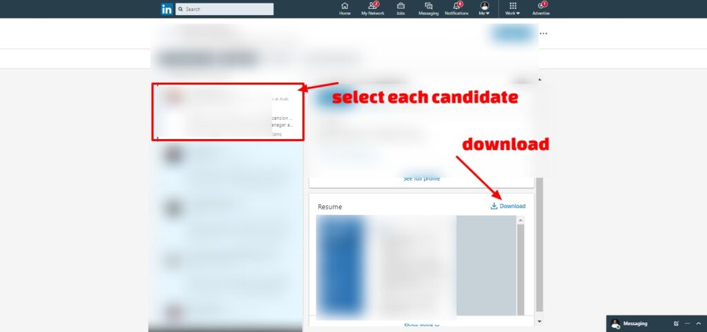 Linkedin Paid Job Posting
