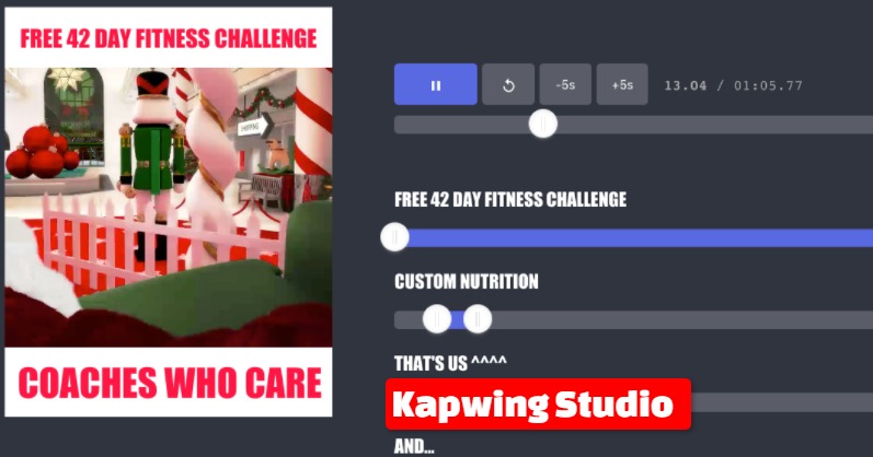 Kapwing Studio