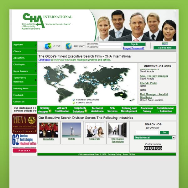 CHA International | Case Study