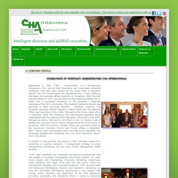 CHA International | Case Study
