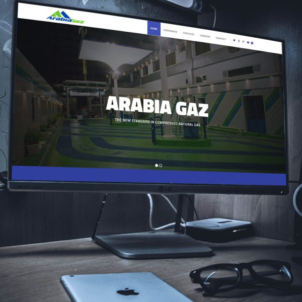 Arabia Gaz | Case Study