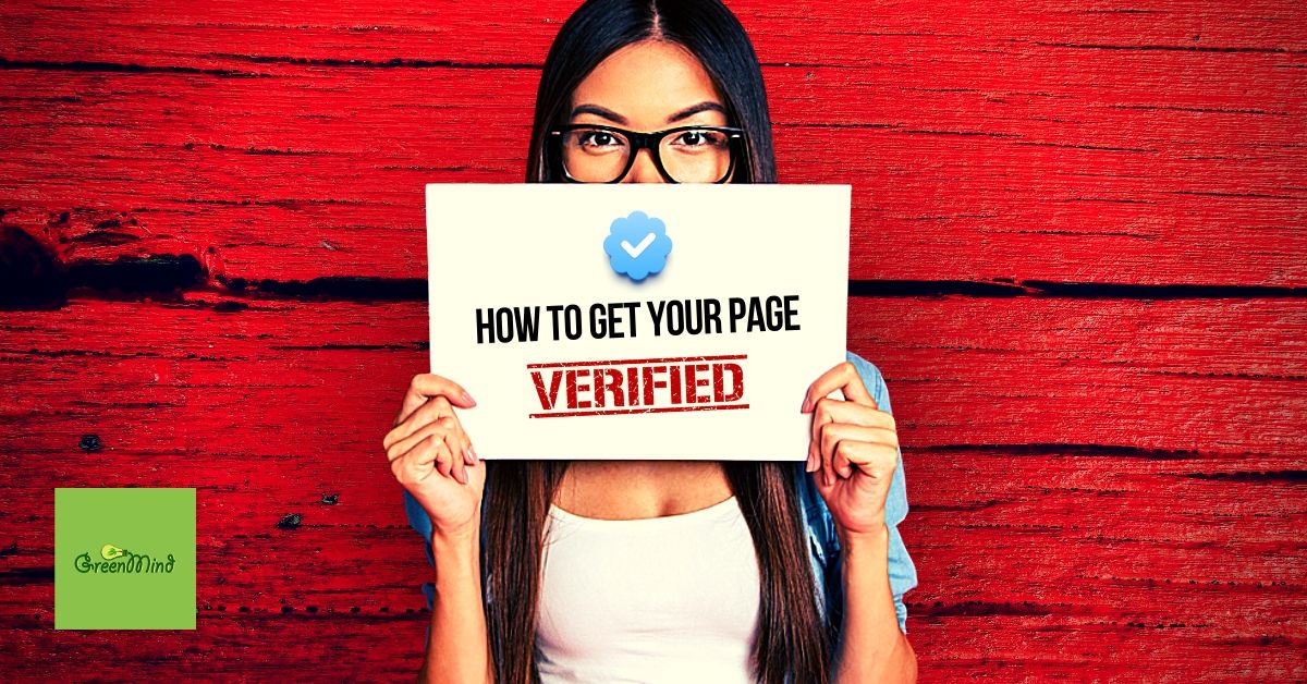 How to Get your Facebook Page Verified
