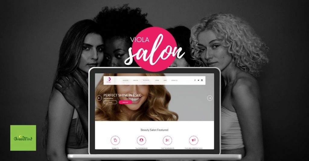 Viola Salon | Case Study