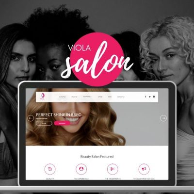 Viola Salon | Case Study