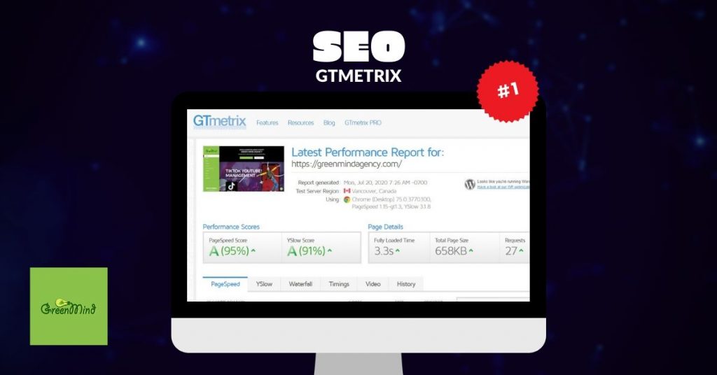 Latest Green Mind Agency SEO results