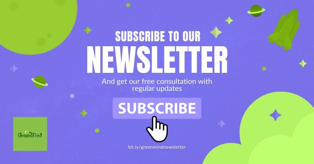 Subscribe to our Newsletter today