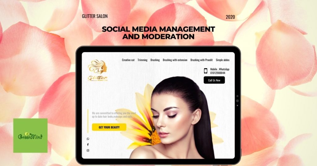 Glitter Beauty Salon | Case Study