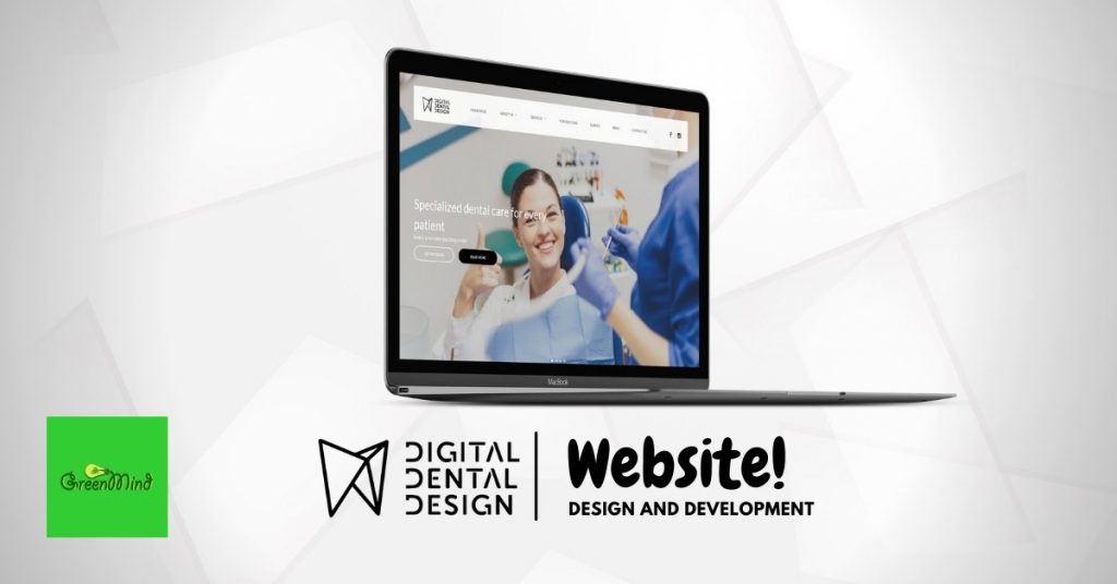 Digital Dental Clinic Website Development