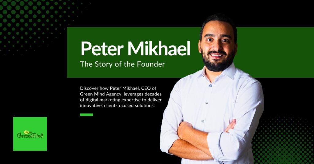 Peter Mikhael | The Story of the Founder