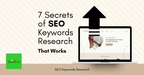 7 Secrets of SEO Keywords Research That Works