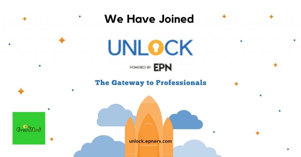 We Have Joined Unlock | Gateway to Professionals