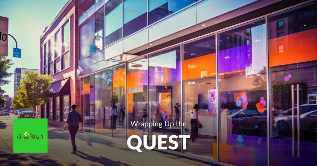 Wrapping Up the Quest