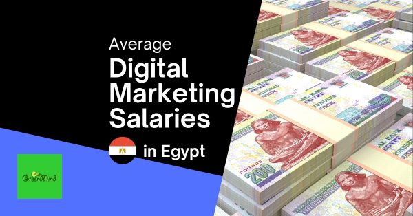 Monthly Average Digital Marketing Salaries in Egypt