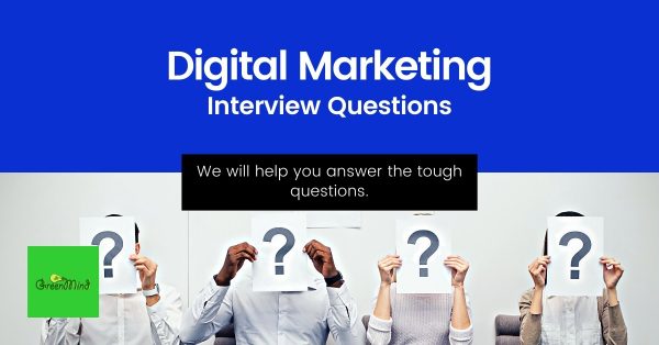 Expected Digital Marketing Interview Questions
