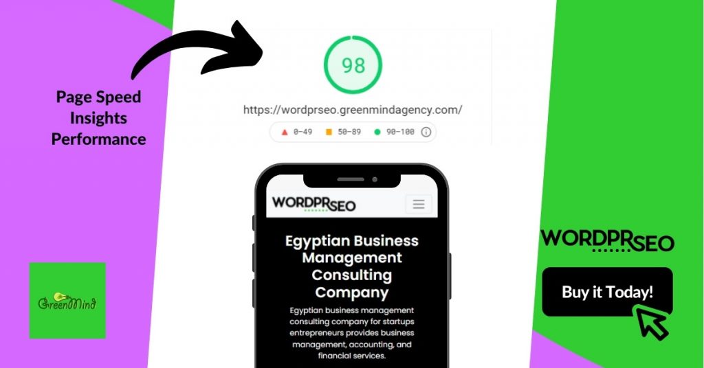 WordprSEO - Performance - Page Speed Insights