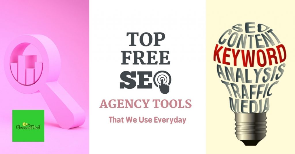Top Free SEO Agency Tools That We Use Everyday