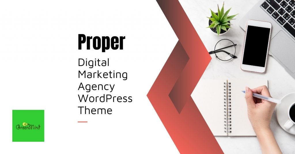 Proper Digital Marketing Agency WordPress Theme