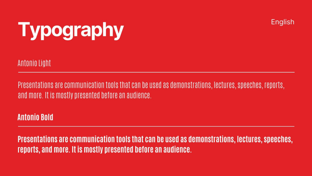 The Kitchen Club - Brand Guidelines Presentation - 4