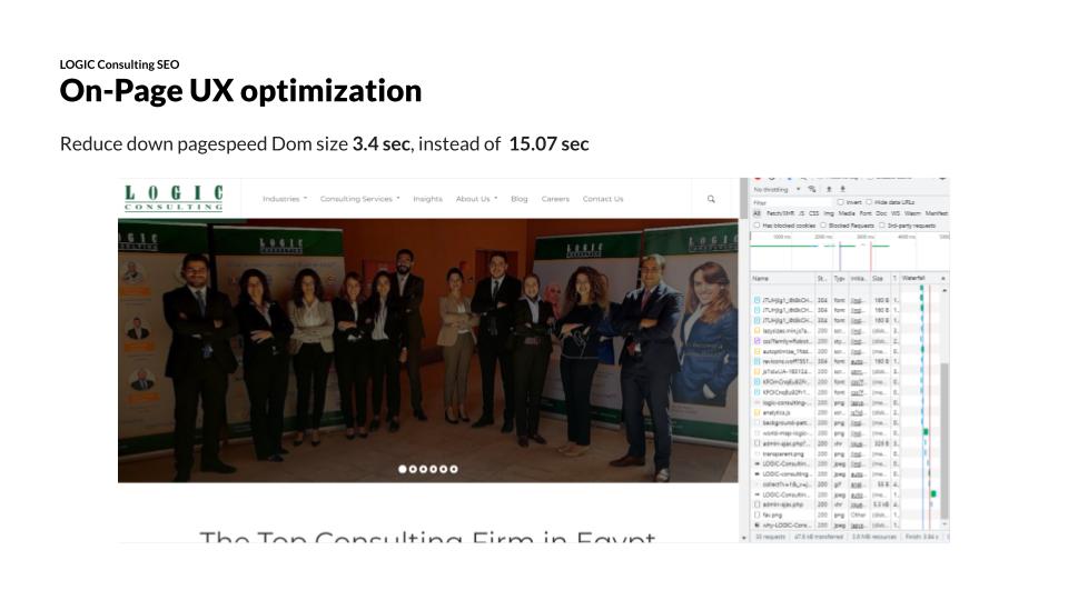 Logic Consulting - SEO Report