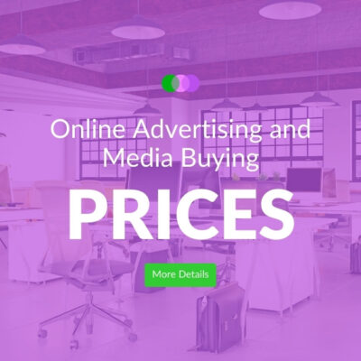 Online Advertising and Media Buying Management Prices