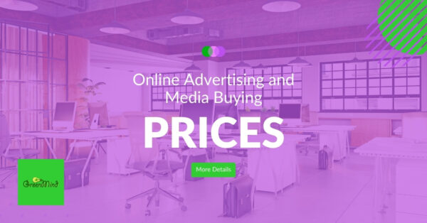 Online Advertising and Media Buying Management Prices