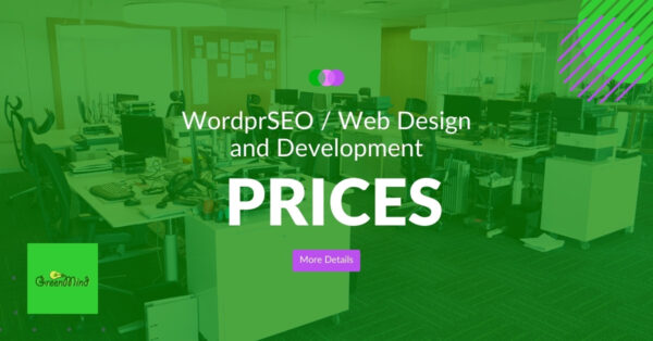 WordprSEO / Web Design and Development Prices