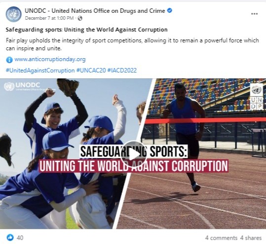UNODC - posts