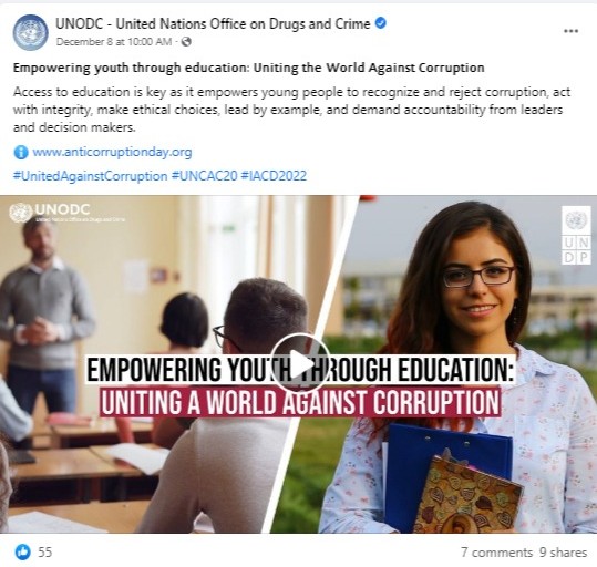 UNODC - posts