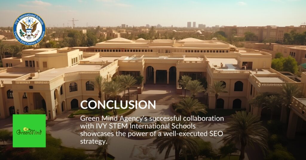 IVY International Schools - Conclusion - Case Study