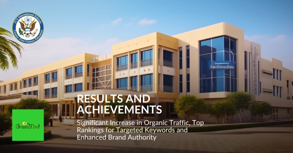 IVY International Schools - Results and Achievements - Case Study