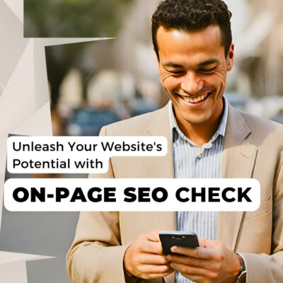 Unleash Your Website’s Potential with On-Page SEO Check
