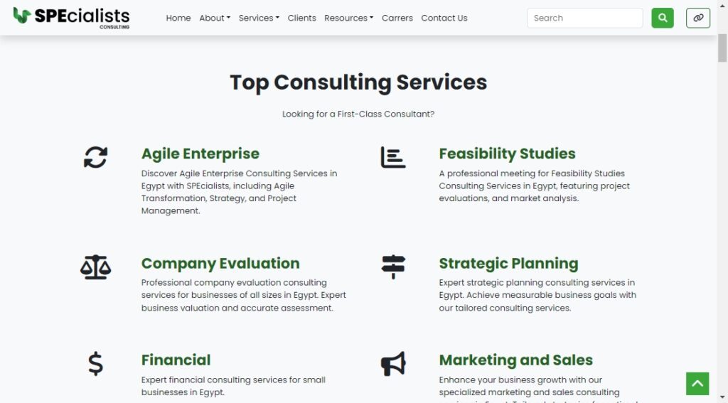 SPEcialists - Website (2)