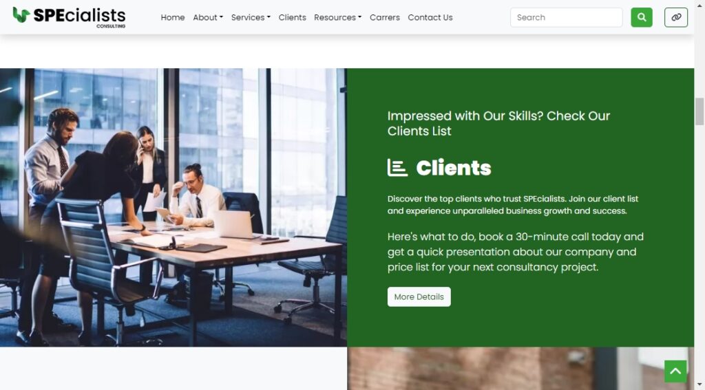 SPEcialists - Website (3)