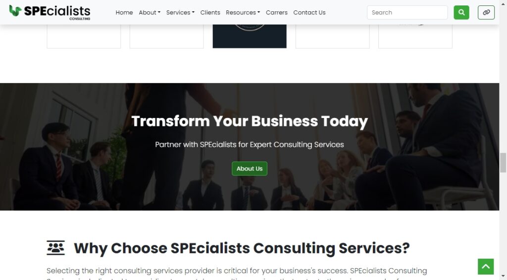 SPEcialists - Website (4)