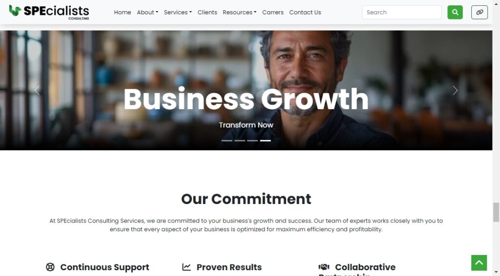 SPEcialists - Website (5)