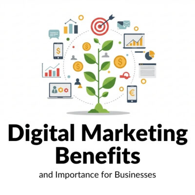 Digital Marketing Benefits and Importance for Businesses