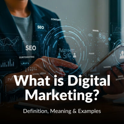 What is Digital Marketing? Definition, Meaning & Trends in Egypt