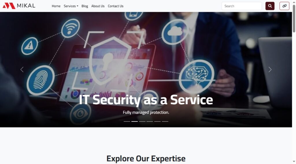 Mikal Technology - Website