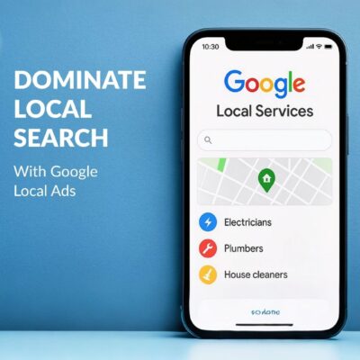 Dominate Local Search with Google Local Ads
