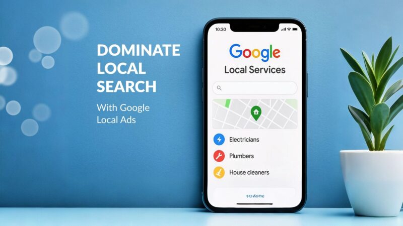 Dominate Local Search with Google Local Ads