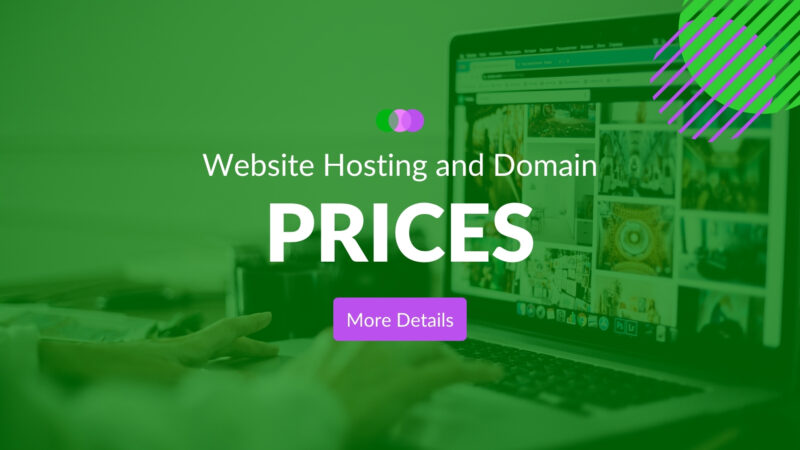 Website Hosting and Domain Prices
