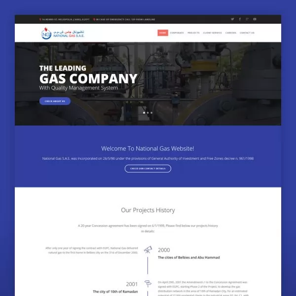 National Gas | Case Study