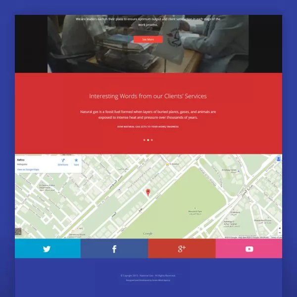 National Gas | Case Study