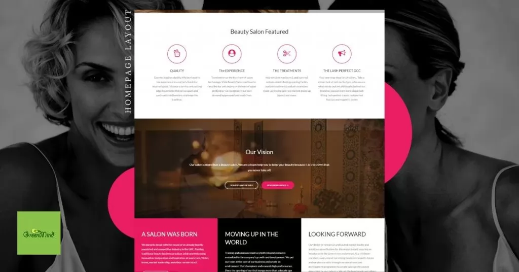 Viola Salon | Case Study