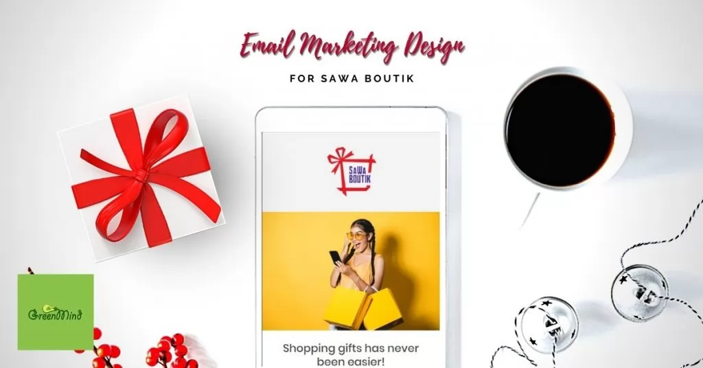 Email marketing campaign to list of your existing clients