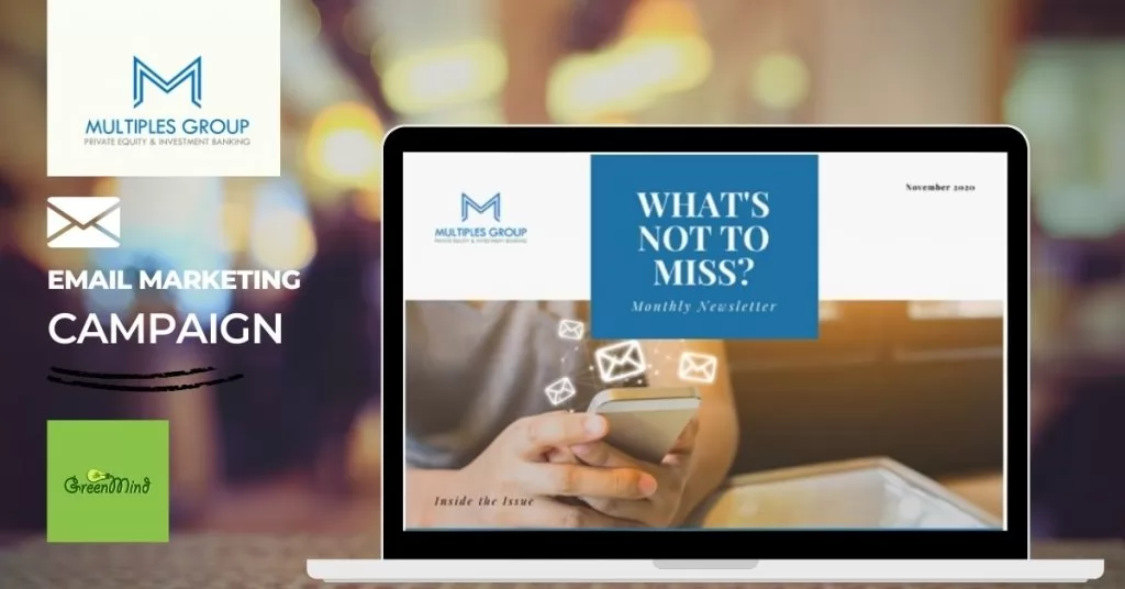 Multiples Group email campaign